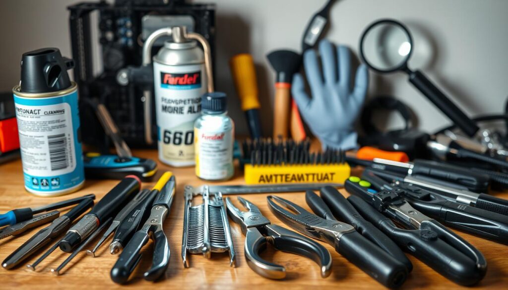 herramientas para mantenimiento preventivo