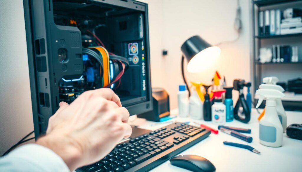 mantenimiento preventivo PC